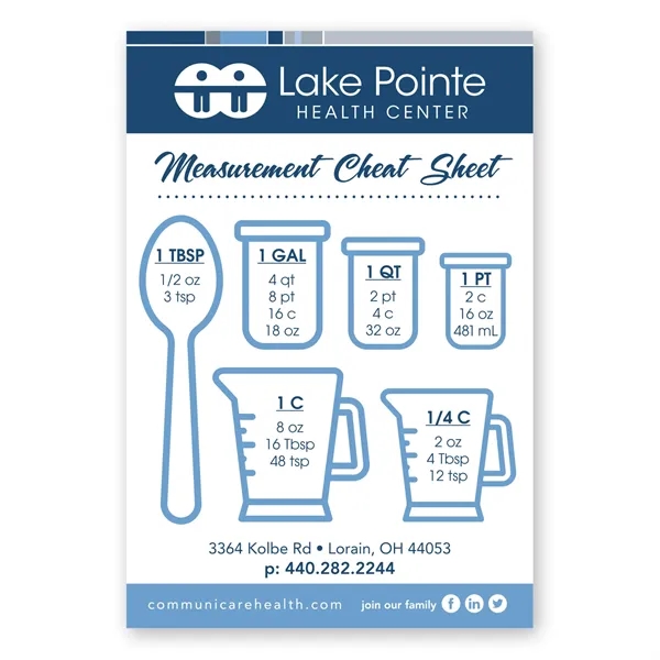 4" x 5 7/8" rectangle shaped magnet with four color process... from ASI 68507 The Magnet Group / Magnet LLC™