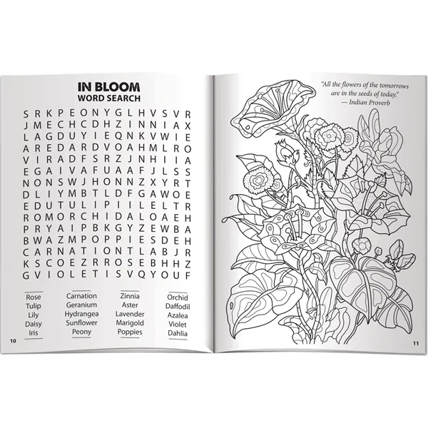 Mindscapes Adult Activity book... from ASI 54100 Fields Manufacturing Inc / Better Life Line