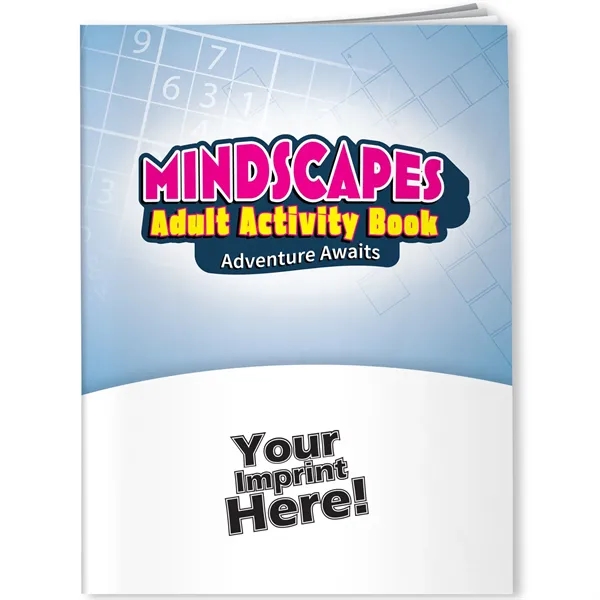 Mindscapes Adult Activity book... from ASI 54100 Fields Manufacturing Inc / Better Life Line