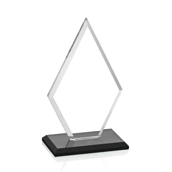 The Tuscany Award features beautiful Starfire Crystal in a diamond shape... from ASI 84592 St Regis Group / St Regis