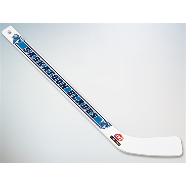 17 1/2" plastic player hockey stick.... from ASI 79896 Promo Plastik / Promo Plastik
