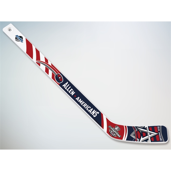 17 1/2" plastic player hockey stick.... from ASI 79896 Promo Plastik / Promo Plastik