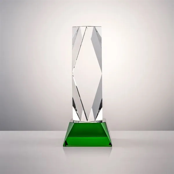 The award centers on a large diamond surrounded by ripples and... from ASI 84592 St Regis Group / St Regis