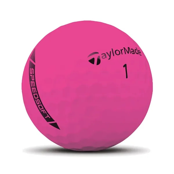 TaylorMade SpeedSoft pink golf balls, box contains 12 pink balls.... from ASI 38120 Ball Pro / Diversified Quality Kitchenware