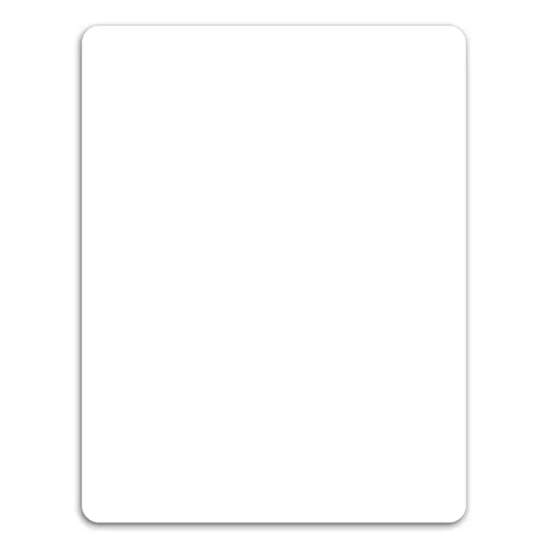 8 1/2" x 11" dry erase memo board with magnetic backing,... from ASI 68507 The Magnet Group / Magnet LLC™