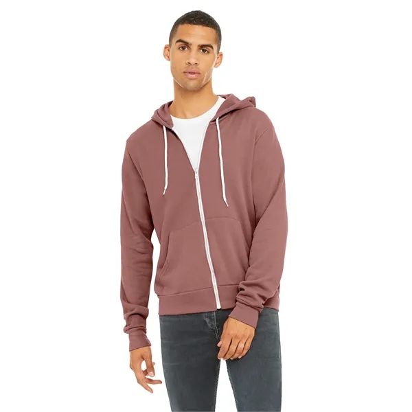 BELLA+CANVAS Unisex Sponge Fleece Full-Zip Hoodie.... from ASI 84863 SanMar