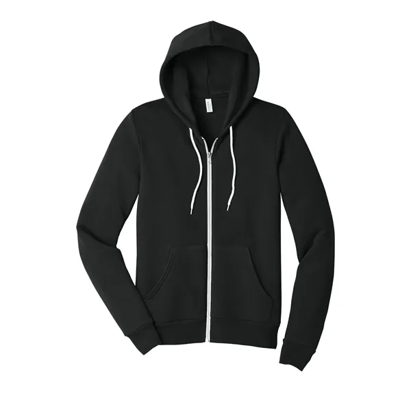 BELLA+CANVAS Unisex Sponge Fleece Full-Zip Hoodie.... from ASI 84863 SanMar