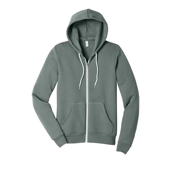 BELLA+CANVAS Unisex Sponge Fleece Full-Zip Hoodie.... from ASI 84863 SanMar