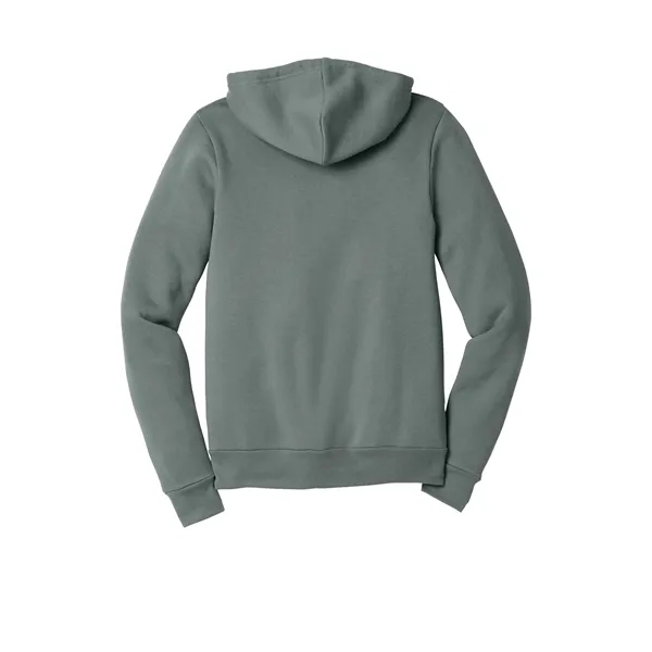 BELLA+CANVAS Unisex Sponge Fleece Full-Zip Hoodie.... from ASI 84863 SanMar