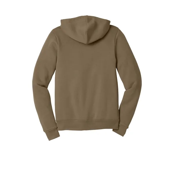 BELLA+CANVAS Unisex Sponge Fleece Full-Zip Hoodie.... from ASI 84863 SanMar