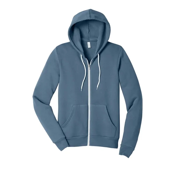 BELLA+CANVAS Unisex Sponge Fleece Full-Zip Hoodie.... from ASI 84863 SanMar