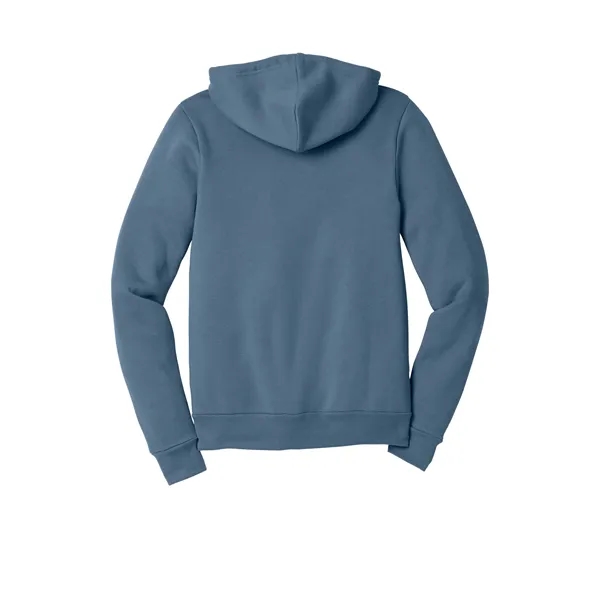 BELLA+CANVAS Unisex Sponge Fleece Full-Zip Hoodie.... from ASI 84863 SanMar