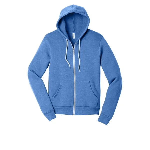 BELLA+CANVAS Unisex Sponge Fleece Full-Zip Hoodie.... from ASI 84863 SanMar
