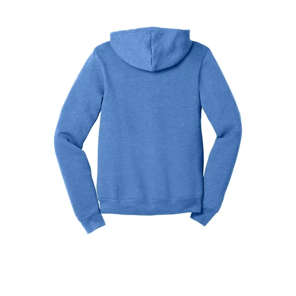 BELLA+CANVAS Unisex Sponge Fleece Full-Zip Hoodie.... from ASI 84863 SanMar