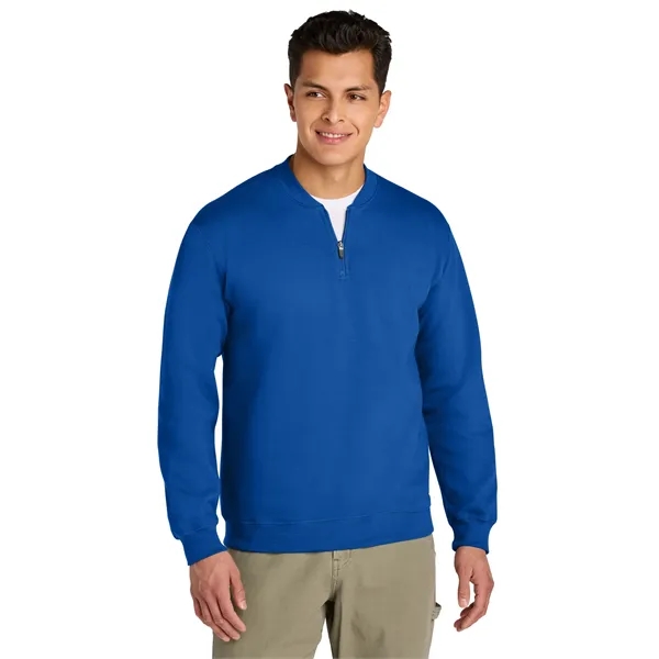 Gildan Softstyle Midweight Fleece 1/4-Zip... from ASI 84863 SanMar