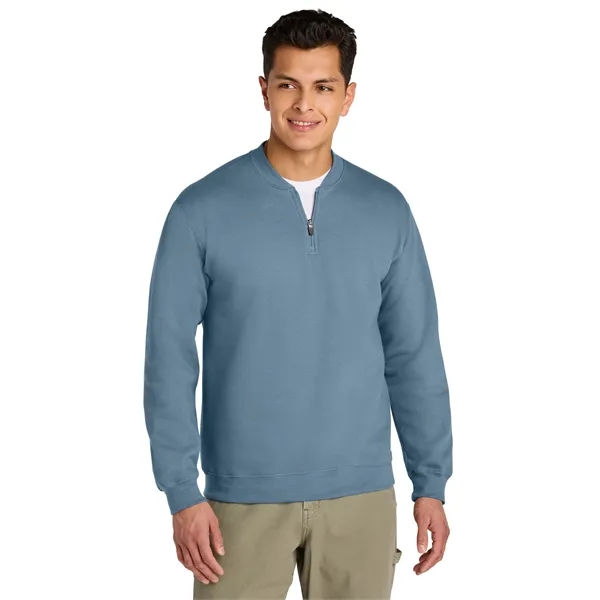 Gildan Softstyle Midweight Fleece 1/4-Zip... from ASI 84863 SanMar