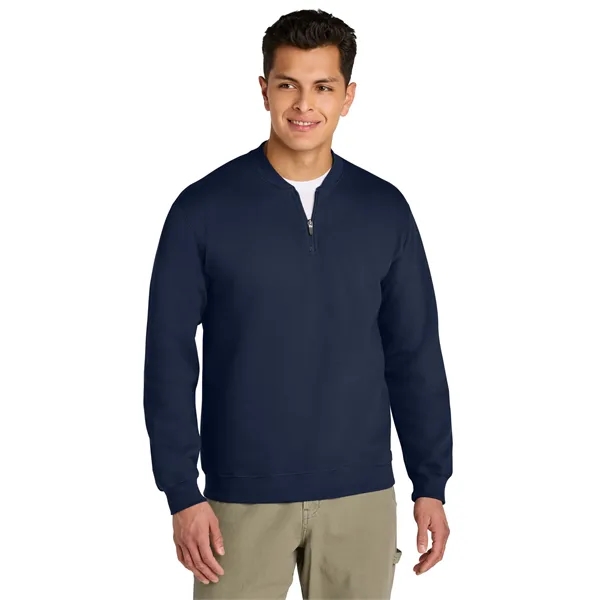 Gildan Softstyle Midweight Fleece 1/4-Zip... from ASI 84863 SanMar