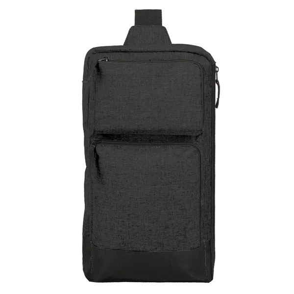 Stylish Cross Body Sling with 3 pockets... from ASI 46755 Cosmo Promos