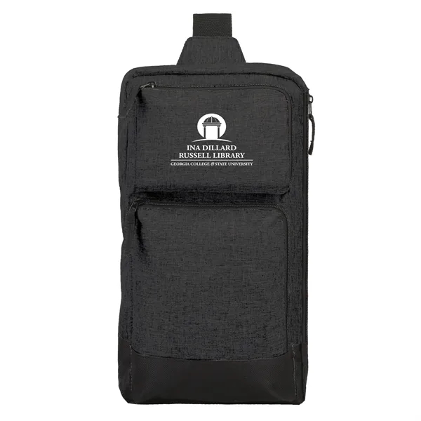 Stylish Cross Body Sling with 3 pockets... from ASI 46755 Cosmo Promos