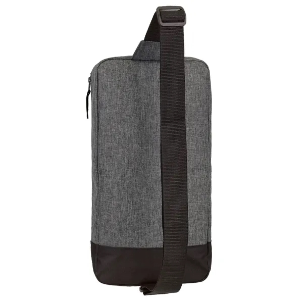 Stylish Cross Body Sling with 3 pockets... from ASI 46755 Cosmo Promos