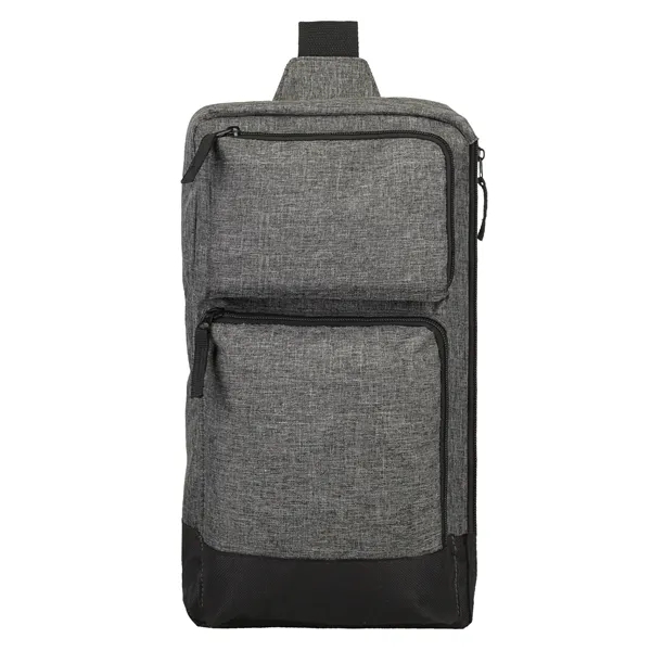 Stylish Cross Body Sling with 3 pockets... from ASI 46755 Cosmo Promos