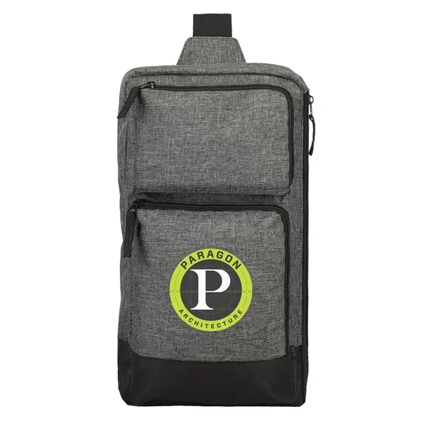 Stylish Cross Body Sling with 3 pockets... from ASI 46755 Cosmo Promos