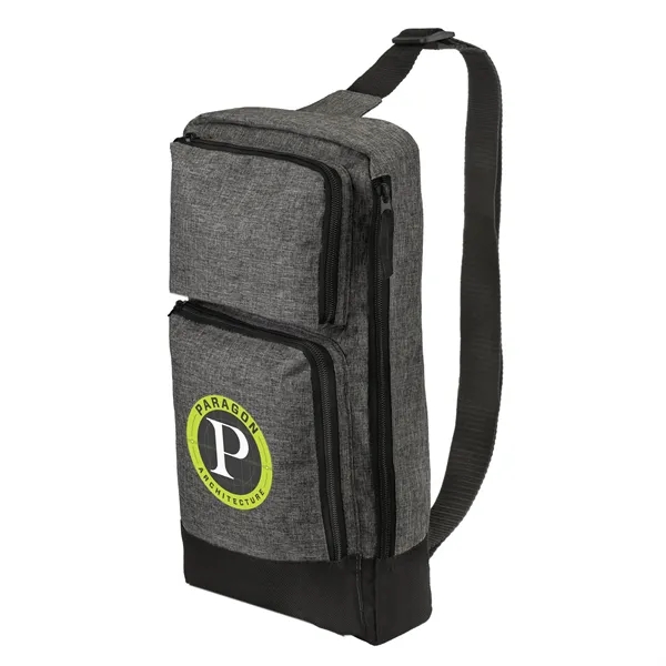 Stylish Cross Body Sling with 3 pockets... from ASI 46755 Cosmo Promos