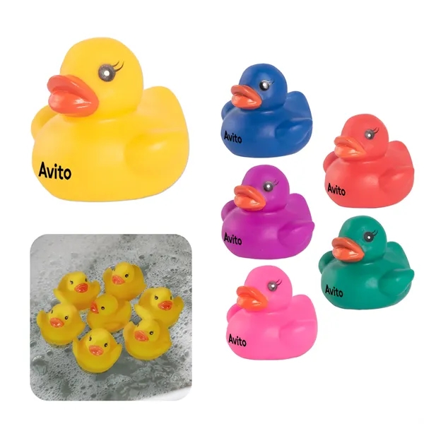 Colored rubber duck.... from ASI 52710 Lincoln Line
