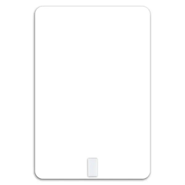 5 1/2" x 8 1/4" memo board with magnetic backing, coupon/note... from ASI 68507 The Magnet Group / Magnet LLC™