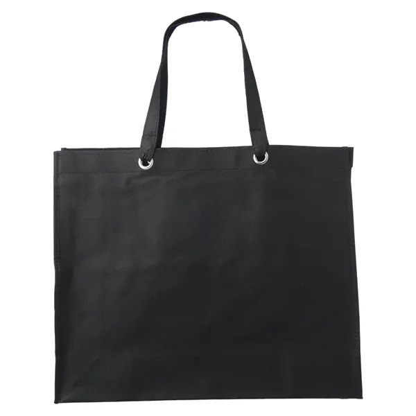 Non-woven tote bag with 5" gusset and comfortable carry straps.... from ASI 39552 BEL Promo