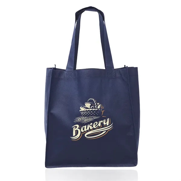 Grocery value non woven tote bag, 80 GSM Non-Woven Polypropylene.... from ASI 39552 BEL Promo