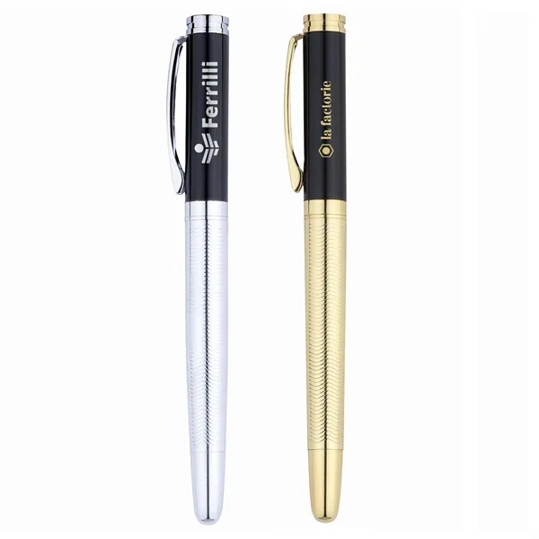 Laoban Roller Brass Cap-Off Rollerball.... from ASI 46755 Cosmo Promos
