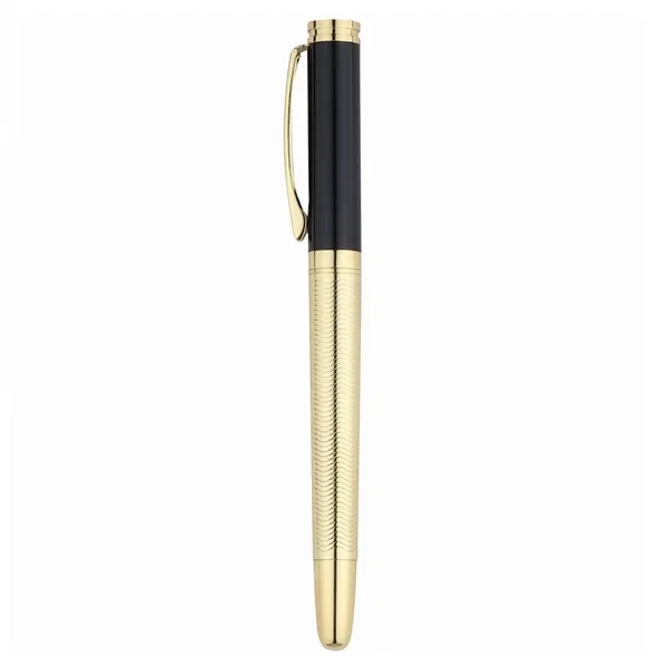 Laoban Roller Brass Cap-Off Rollerball.... from ASI 46755 Cosmo Promos