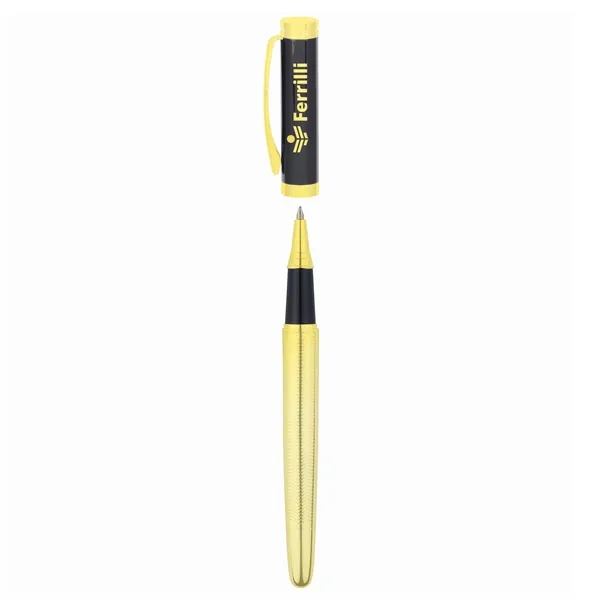 Laoban Roller Brass Cap-Off Rollerball.... from ASI 46755 Cosmo Promos