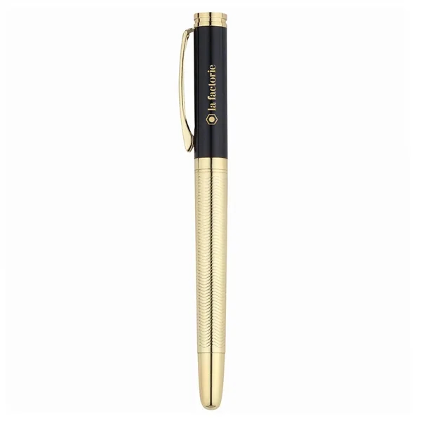 Laoban Roller Brass Cap-Off Rollerball.... from ASI 46755 Cosmo Promos
