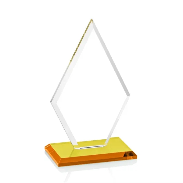 The Tuscany VividPrint™ Award features a beautiful Starfire Crystal in a... from ASI 84592 St Regis Group / St Regis