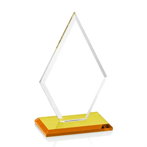 The Tuscany VividPrint™ Award features a beautiful Starfire Crystal in a... from ASI 84592 St Regis Group / St Regis
