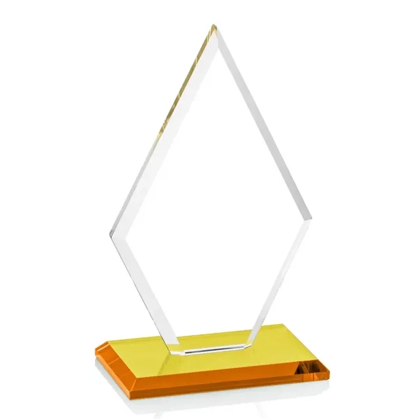 The Tuscany VividPrint™ Award features a beautiful Starfire Crystal in a... from ASI 84592 St Regis Group / St Regis