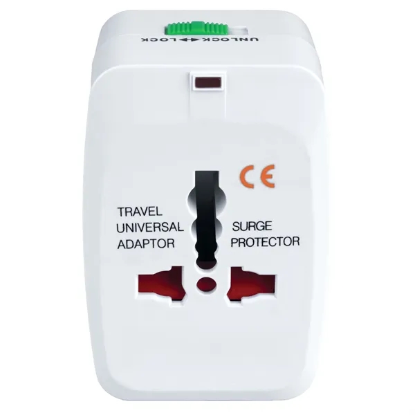 Universal Travel Adapter with USB Port.... from ASI 46755 Cosmo Promos