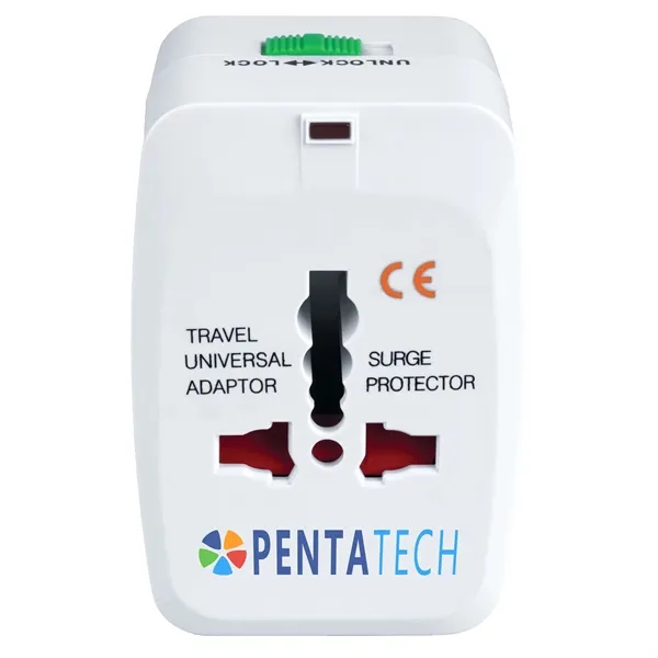 Universal Travel Adapter with USB Port.... from ASI 46755 Cosmo Promos