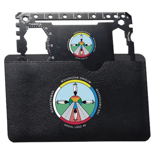 Multi Purpose Tool with full color sublimation print on both sides!... from ASI 76797 Pelican Graphics / Pelican Lures