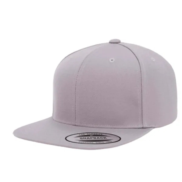 Yupoong 6089M YP Classics Premium Flat Bill Snapback Hat with embroidery... from ASI 74601 Calico