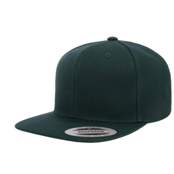 Yupoong 6089M YP Classics Premium Flat Bill Snapback Hat with embroidery... from ASI 74601 Calico