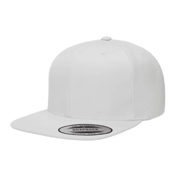 Yupoong 6089M YP Classics Premium Flat Bill Snapback Hat with embroidery... from ASI 74601 Calico