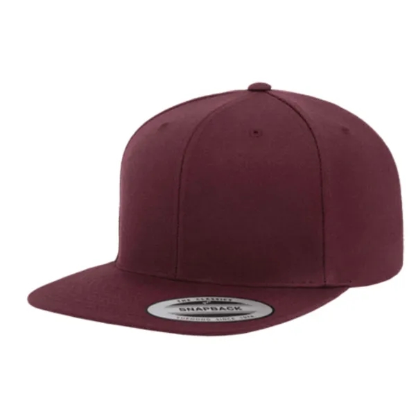 Yupoong 6089M YP Classics Premium Flat Bill Snapback Hat with embroidery... from ASI 74601 Calico