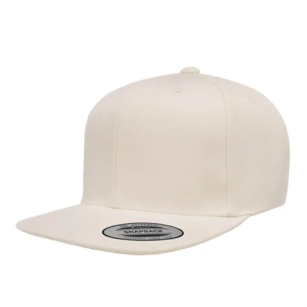Yupoong 6089M YP Classics Premium Flat Bill Snapback Hat with embroidery... from ASI 74601 Calico