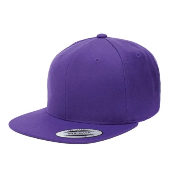 Yupoong 6089M YP Classics Premium Flat Bill Snapback Hat with embroidery... from ASI 74601 Calico