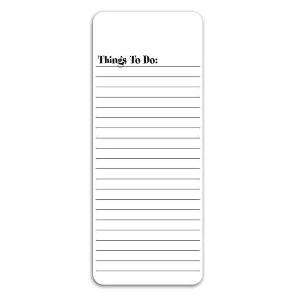 12 pt. laminated paper adhesive to-do list memo board with wet... from ASI 68507 The Magnet Group / Magnet LLC™