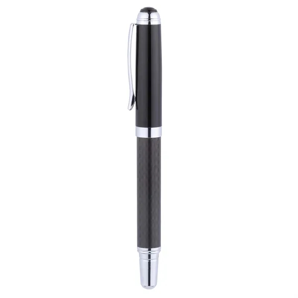 Obsidian Roller Brass Cap-off Rollerball Pen.... from ASI 46755 Cosmo Promos