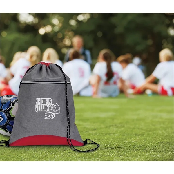 Two Tone Sport Drawstring... from ASI 40480 Koozie Group / Norwood